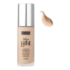 Pupa Active Light Foundation - 010 Porcelain -Fashion Cosmetics Shop Active Light Foundation 020 Nude new 36346 3654 detail