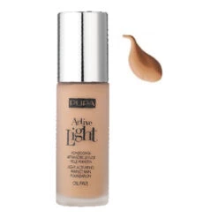 Pupa Active Light Foundation - 010 Porcelain -Fashion Cosmetics Shop Active Light Foundation 050 Golden Beige new 36349 5669 detail
