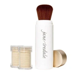 Jane Iredale Amazing Base Refillable Brush And 2 Refill Canisters - Amber SPF20 22 Jane Iredale Amazing Base Refillable Brush And 2 Refill Canisters - Amber SPF20 -Fashion Cosmetics Shop Amazing Base Refillable Brush and 2 Refi 65588 8073 detail