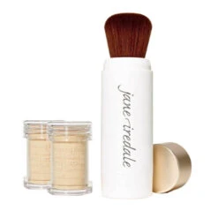 Jane Iredale Amazing Base Refillable Brush And 2 Refill Canisters - Amber SPF20 39 Jane Iredale Amazing Base Refillable Brush And 2 Refill Canisters - Amber SPF20 -Fashion Cosmetics Shop Amazing Base Refillable Brush and 2 Refi 65591 9398 detail