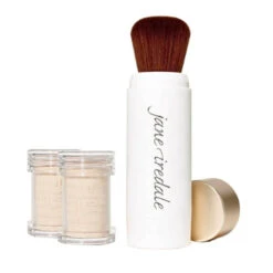 Jane Iredale Amazing Base Refillable Brush And 2 Refill Canisters - Amber SPF20 27 Jane Iredale Amazing Base Refillable Brush And 2 Refill Canisters - Amber SPF20 -Fashion Cosmetics Shop Amazing Base Refillable Brush and 2 Refi 65592 7835 detail