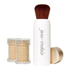 Jane Iredale Amazing Base Refillable Brush And 2 Refill Canisters - Amber SPF20 32 Jane Iredale Amazing Base Refillable Brush And 2 Refill Canisters - Amber SPF20 -Fashion Cosmetics Shop Amazing Base Refillable Brush and 2 Refi 65593 9029 detail