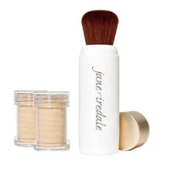 Jane Iredale Amazing Base Refillable Brush And 2 Refill Canisters - Amber SPF20 34 Jane Iredale Amazing Base Refillable Brush And 2 Refill Canisters - Amber SPF20 -Fashion Cosmetics Shop Amazing Base Refillable Brush and 2 Refi 65595 615 detail