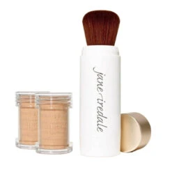 Jane Iredale Amazing Base Refillable Brush And 2 Refill Canisters - Amber SPF20 35 Jane Iredale Amazing Base Refillable Brush And 2 Refill Canisters - Amber SPF20 -Fashion Cosmetics Shop Amazing Base Refillable Brush and 2 Refi 65596 25 detail