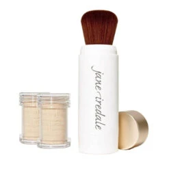 Jane Iredale Amazing Base Refillable Brush And 2 Refill Canisters - Amber SPF20 29 Jane Iredale Amazing Base Refillable Brush And 2 Refill Canisters - Amber SPF20 -Fashion Cosmetics Shop Amazing Base Refillable Brush and 2 Refi 65598 9396 detail