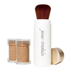 Jane Iredale Amazing Base Refillable Brush And 2 Refill Canisters - Amber SPF20 23 Jane Iredale Amazing Base Refillable Brush And 2 Refill Canisters - Amber SPF20 -Fashion Cosmetics Shop Amazing Base Refillable Brush and 2 Refi 65602 3148 detail