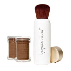 Jane Iredale Amazing Base Refillable Brush And 2 Refill Canisters - Amber SPF20 30 Jane Iredale Amazing Base Refillable Brush And 2 Refill Canisters - Amber SPF20 -Fashion Cosmetics Shop Amazing Base Refillable Brush and 2 Refi 65605 1272 detail