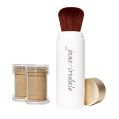 Jane Iredale Amazing Base Refillable Brush And 2 Refill Canisters - Amber SPF20 33 Jane Iredale Amazing Base Refillable Brush And 2 Refill Canisters - Amber SPF20 -Fashion Cosmetics Shop Amazing Base Refillable Brush and 2 Refi 65606 647 detail