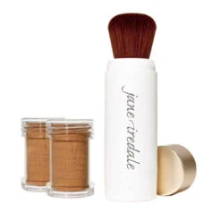 Jane Iredale Amazing Base Refillable Brush And 2 Refill Canisters - Amber SPF20 36 Jane Iredale Amazing Base Refillable Brush And 2 Refill Canisters - Amber SPF20 -Fashion Cosmetics Shop Amazing Base Refillable Brush and 2 Refi 65607 1628 detail