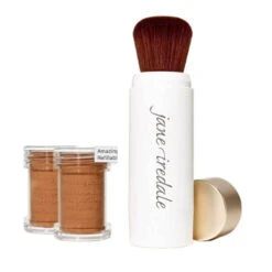 Jane Iredale Amazing Base Refillable Brush And 2 Refill Canisters - Amber SPF20 37 Jane Iredale Amazing Base Refillable Brush And 2 Refill Canisters - Amber SPF20 -Fashion Cosmetics Shop Amazing Base Refillable Brush and 2 Refi 65608 1482 detail