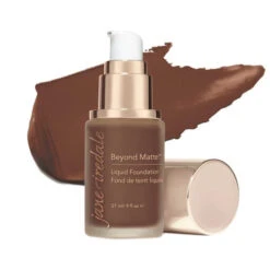 Jane Iredale Beyond Matte Liquid Foundation M1 Fair Neutral -Fashion Cosmetics Shop Beyond Matte Liquid Foundation M17 Deep Rich Chocolate Brown 66841 detail
