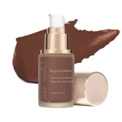 Jane Iredale Beyond Matte Liquid Foundation M1 Fair Neutral -Fashion Cosmetics Shop Beyond Matte Liquid Foundation M18 Deep brown 31415 detail