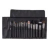 Bodyography Brush Roll 15-Piece