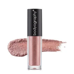 Bodyography Crystal Glide Liquid Eyeshadow - Moonstone (Nude Mauve) -Fashion Cosmetics Shop Crystal Glide Liquid Eyeshadow Rose Quartz Soft Pink 60471 2846 detail