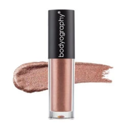 Bodyography Crystal Glide Liquid Eyeshadow - Moonstone (Nude Mauve) -Fashion Cosmetics Shop Crystal Glide Liquid Eyeshadow Ruby Rose Gold 60470 2730 detail