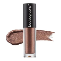 Bodyography Crystal Glide Liquid Eyeshadow - Moonstone (Nude Mauve) -Fashion Cosmetics Shop Crystal Glide Liquid Eyeshadow Smoky Topaz Deep Bronze 60468 5426 detail