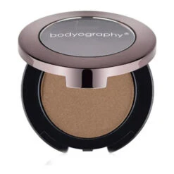 Bodyography Expression Eye Shadow - Rain Dance (Pink Red Satin Shimmer) -Fashion Cosmetics Shop Expression Eye Shadow Posh Khaki Satin Shimmer 60389 4419 detail
