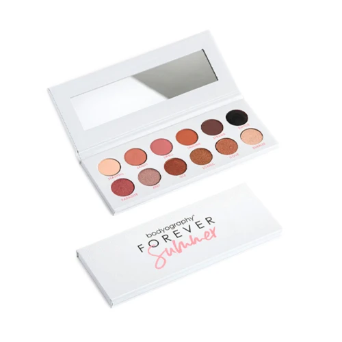 Bodyography Forever Summer Eyeshadow Palette 1 Bodyography Forever Summer Eyeshadow Palette