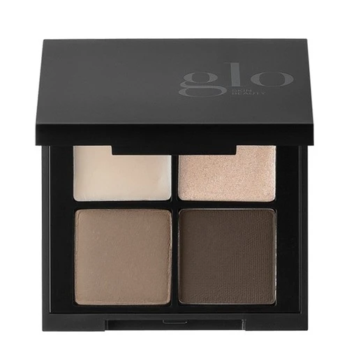 Glo Skin Beauty Brow Quad - Brown 1 Glo Skin Beauty Brow Quad - Brown