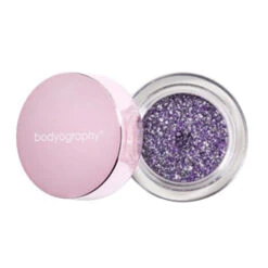 Bodyography Glitter Pigments - Sparkler (Rose And Peach Gold) -Fashion Cosmetics Shop Glitter Pigments Comet Purple Silver 60459 3019 detail