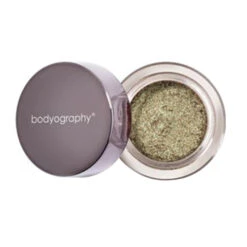 Bodyography Glitter Pigments - Sparkler (Rose And Peach Gold) -Fashion Cosmetics Shop Glitter Pigments Prism Duo Chrome Green Brown 60453 9919 detail