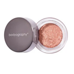 Bodyography Glitter Pigments - Sparkler (Rose And Peach Gold) -Fashion Cosmetics Shop Glitter Pigments Stellar Rose Gold Copper 60455 4034 detail