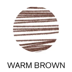 RevitaLash Hi-Def Brow Pencil - Warm Brown 2 RevitaLash Hi-Def Brow Pencil - Warm Brown - Image 2