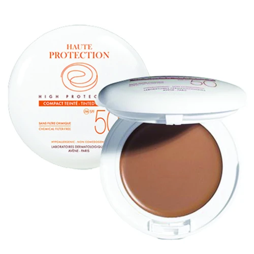 Avène Avene High Protection Tinted Compact SPF 50 - Beige 3 Avène Avene High Protection Tinted Compact SPF 50 - Beige - Image 3