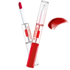 Pupa Made To Last Lip Duo - 001 Hot Coral -Fashion Cosmetics Shop Made To Last Lip Duo 006 Fire Red NEW 50593 8342 detail
