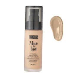 Pupa Made To Last Foundation - 001 Light Ivory -Fashion Cosmetics Shop Made to Last Foundation 050 Sand new 50643 3919 detail