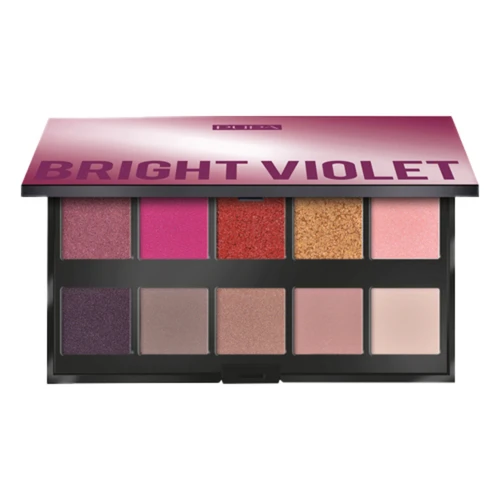 Pupa Make Up Stories Palette - Bright Violet 003 1 Pupa Make Up Stories Palette - Bright Violet 003