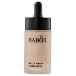 Babor Matte Finish Foundation 01 - Porcelain 7 Babor Matte Finish Foundation 01 - Porcelain -Fashion Cosmetics Shop Matte Finish Foundation 01 Porcelain 5307 detail