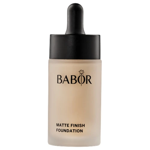 Babor Matte Finish Foundation 01 - Porcelain 3 Babor Matte Finish Foundation 01 - Porcelain - Image 3