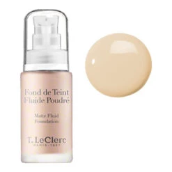 T LeClerc Matte Fluid Foundation 04 - Beige Abricot Mat