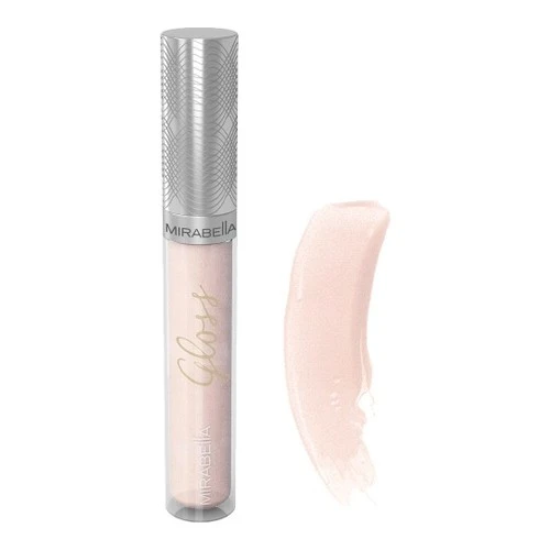 Mirabella Mirabella Luxe Lip Gloss - Angelic 3 Mirabella Mirabella Luxe Lip Gloss - Angelic - Image 3