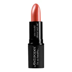 Αντίποδες Antipodes Moisture Boost Natural Lipstick - Golden Bay Nectar -Fashion Cosmetics Shop Moisture Boost Natural Lipstick Dusky Sound Pink 44492 9360 detail