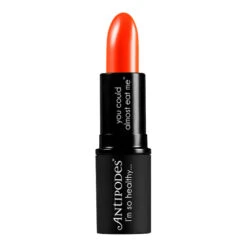 Αντίποδες Antipodes Moisture Boost Natural Lipstick - Golden Bay Nectar -Fashion Cosmetics Shop Moisture Boost Natural Lipstick Piha Beach Tangerine 44489 3238 detail