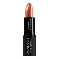 Αντίποδες Antipodes Moisture Boost Natural Lipstick - Golden Bay Nectar -Fashion Cosmetics Shop Moisture Boost Natural Lipstick Queenstown Hot Chocolate 44487 5059 detail