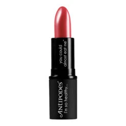 Αντίποδες Antipodes Moisture Boost Natural Lipstick - Golden Bay Nectar -Fashion Cosmetics Shop Moisture Boost Natural Lipstick Remarkably Red 44494 8964 detail