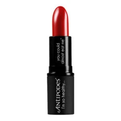 Αντίποδες Antipodes Moisture Boost Natural Lipstick - Golden Bay Nectar -Fashion Cosmetics Shop Moisture Boost Natural Lipstick Ruby Bay Rouge 44495 8582 detail