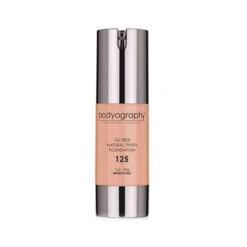 Bodyography Natural Finish Foundation - #100 Light (Neutral Undertone) -Fashion Cosmetics Shop Natural Finish Foundation 125 Light Cool Undertone 60317 290 detail