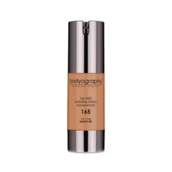 Bodyography Natural Finish Foundation - #100 Light (Neutral Undertone) -Fashion Cosmetics Shop Natural Finish Foundation 165 Medium Warm Undertone 60321 3773 detail