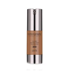 Bodyography Natural Finish Foundation - #100 Light (Neutral Undertone) -Fashion Cosmetics Shop Natural Finish Foundation 300 Very Dark Warm Undertone 60327 9655 detail