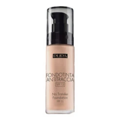 Pupa No Transfer Foundation - Nude 01 -Fashion Cosmetics Shop No Transfer Foundation Medium Beige 03 67270 6972 detail