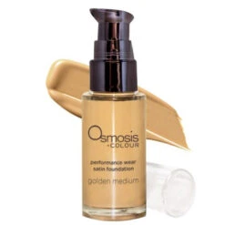 Osmosis MD Professional Performance Wear Satin Foundation - Golden Light -Fashion Cosmetics Shop Performance Wear Satin Foundation Golden Medium 48924 8274 detail