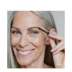 FitGlow Beauty Plant Protein Brow Gel - Dark Brown -Fashion Cosmetics Shop Plant Protein Brow Gel Grey add1 68003 700 general