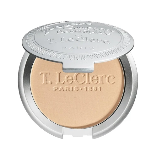 T LeClerc Pressed Powder - Peche 3 T LeClerc Pressed Powder - Peche - Image 3