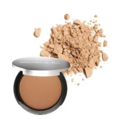 Mirabella Pretty Pure Press Powder Foundation - I 6 Mirabella Pretty Pure Press Powder Foundation - I -Fashion Cosmetics Shop Pretty Pure Press Powder Foundation III 62134 180 detail