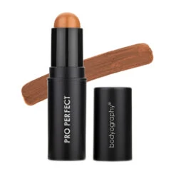 Bodyography Pro Perfect Foundation Stick Porcelain - Light (Neutral Undertone) -Fashion Cosmetics Shop Pro Perfect Foundation Stick Hazelnut 14554 detail