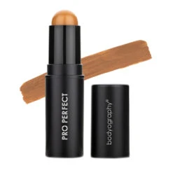 Bodyography Pro Perfect Foundation Stick Porcelain - Light (Neutral Undertone) -Fashion Cosmetics Shop Pro Perfect Foundation Stick Latte Dee 15578 detail
